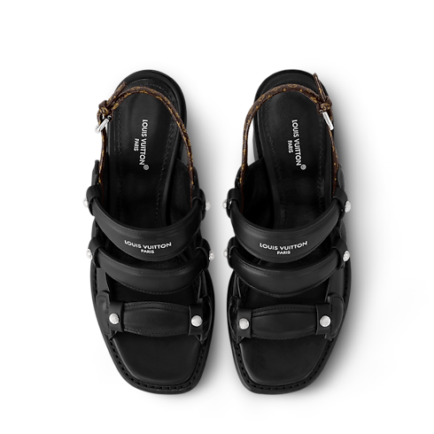 Berlin Sandal in Women's Shoes Sandals and Espadrilles collections by Louis Vuitton (Product zoom)