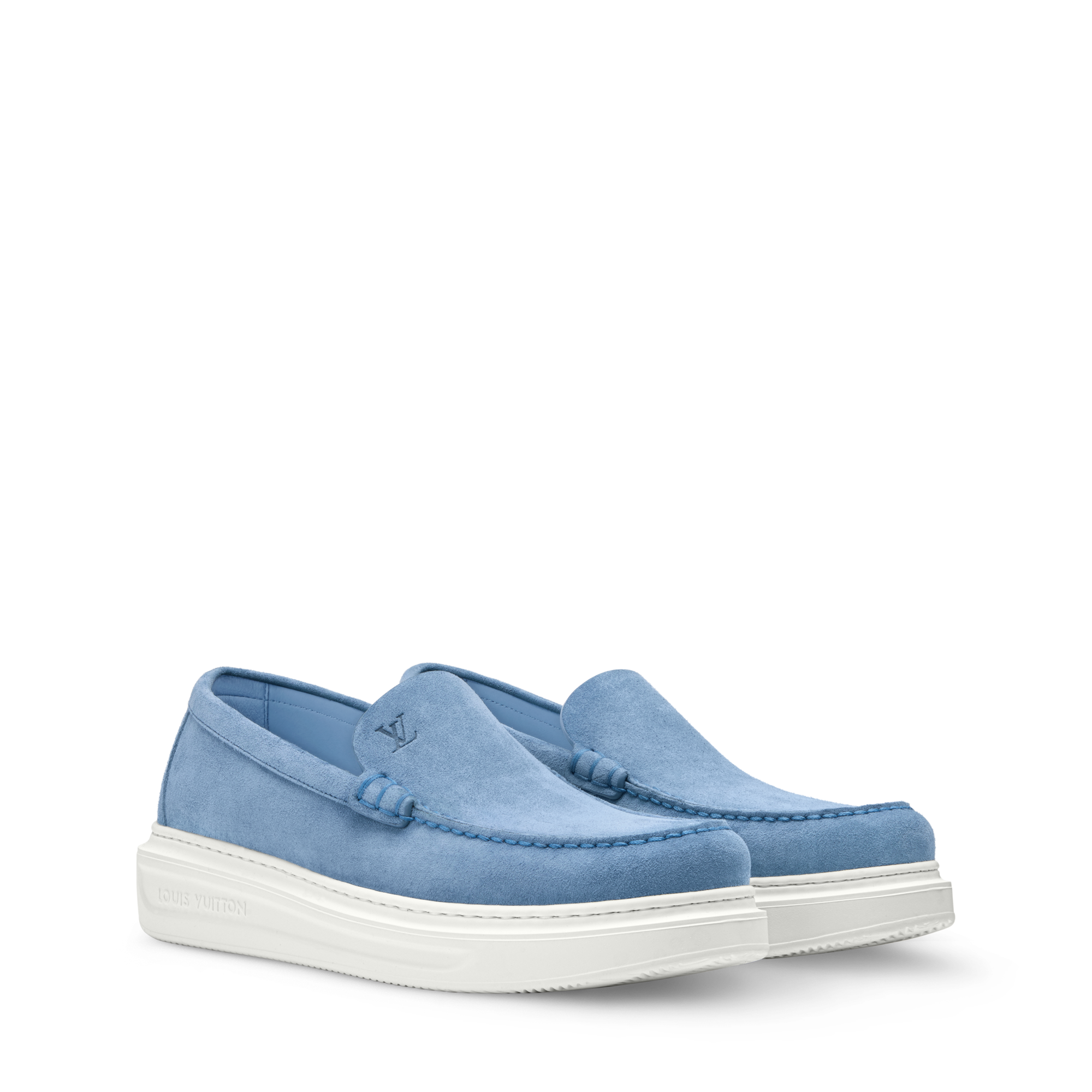 Louis Vuitton Loafers LV City Loafer - Shoes 1AIYS8 | LOUIS VUITTON main image 4