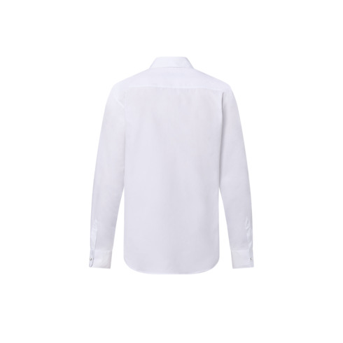 Bib-Front Cotton Evening Shirt in Men's Ready-to-Wear Shirts collections by Louis Vuitton (Product zoom)