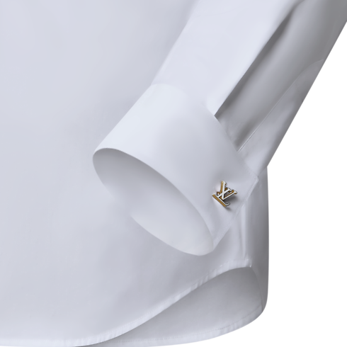 Bib-Front Evening Shirt in Men's Ready-to-Wear Shirts collections by Louis Vuitton (Product zoom)