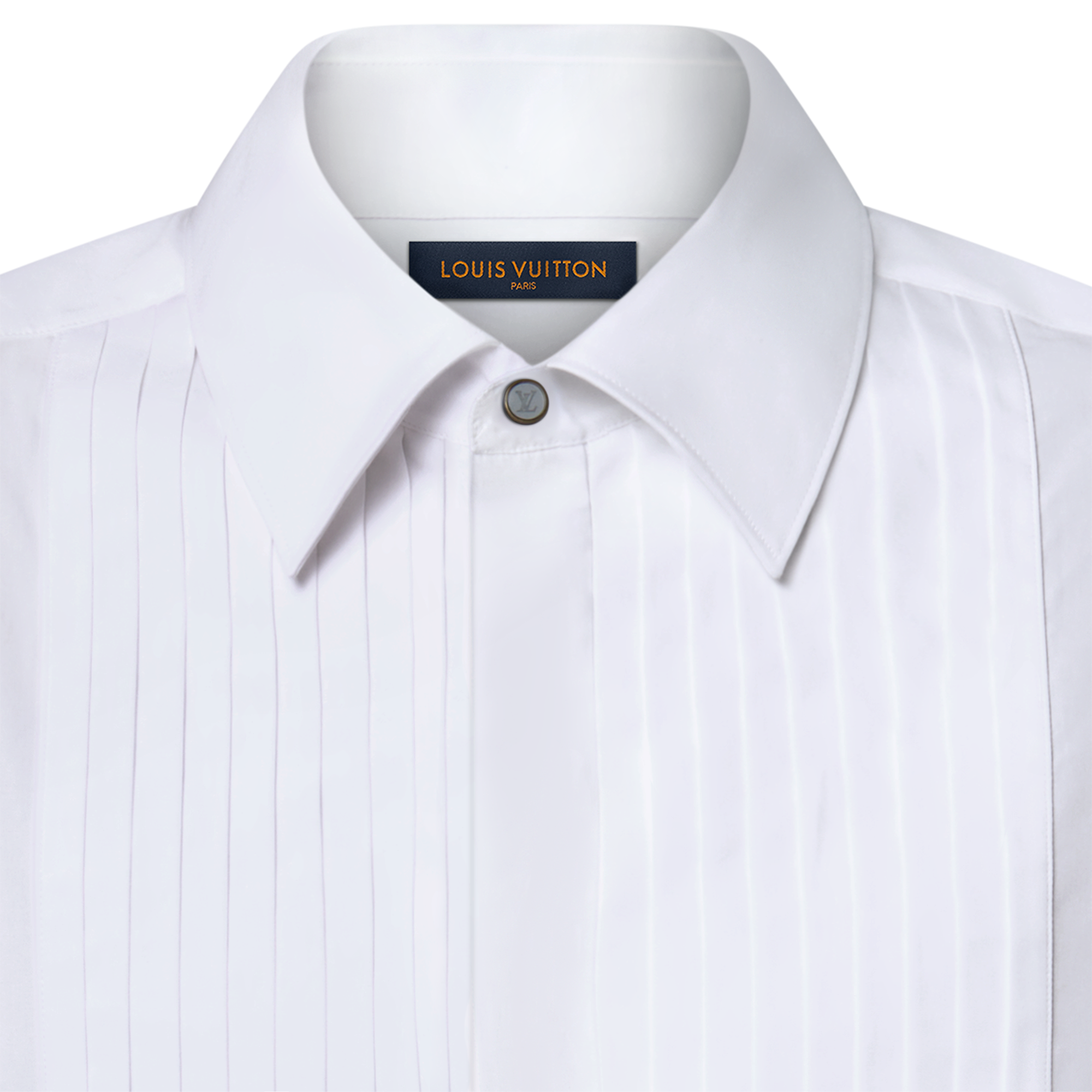 Bib-Front Evening Shirt  in Men