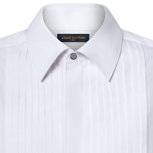Bib-Front Evening Shirt in Men's Ready-to-Wear Shirts collections by Louis Vuitton (Product zoom)