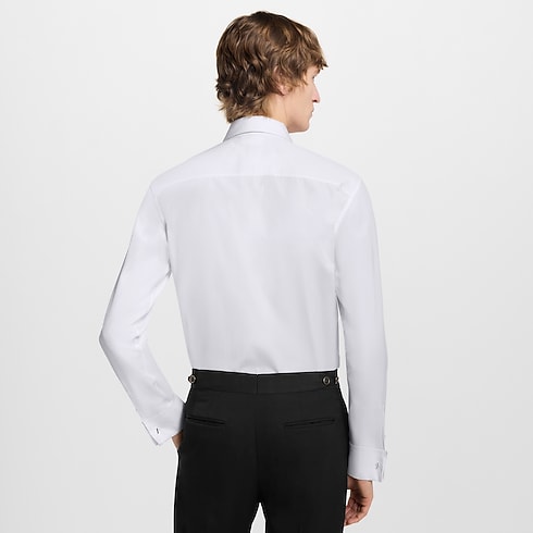 Bib-Front Evening Shirt in Men's Ready-to-Wear Shirts collections by Louis Vuitton (Product zoom)