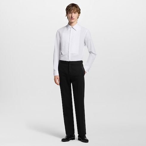 Bib-Front Evening Shirt in Men's Ready-to-Wear Shirts collections by Louis Vuitton (Product zoom)