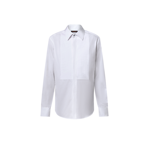 Bib-Front Evening Shirt in Men's Ready-to-Wear Shirts collections by Louis Vuitton (Product zoom)