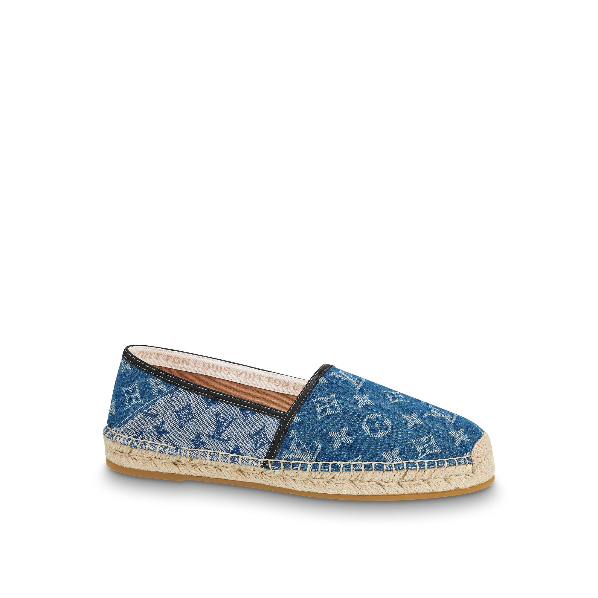 denim espadrilles