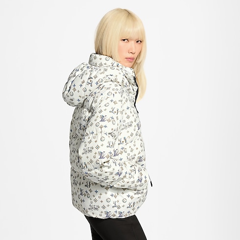 Bijoux Print Ski Jacket in Women's Ready-to-Wear Coats and Jackets collections by Louis Vuitton (Product zoom)