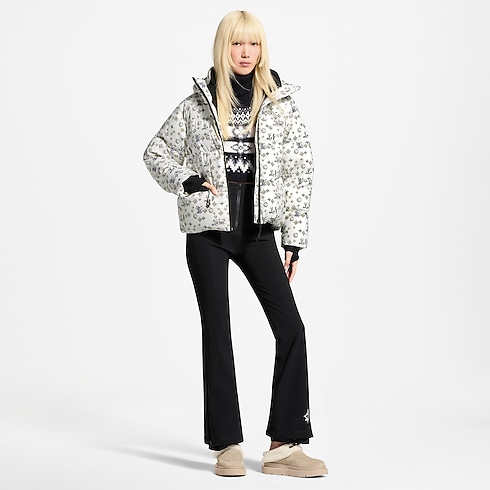 Bijoux Print Ski Jacket in Women's Ready-to-Wear Coats and Jackets collections by Louis Vuitton (Product zoom)
