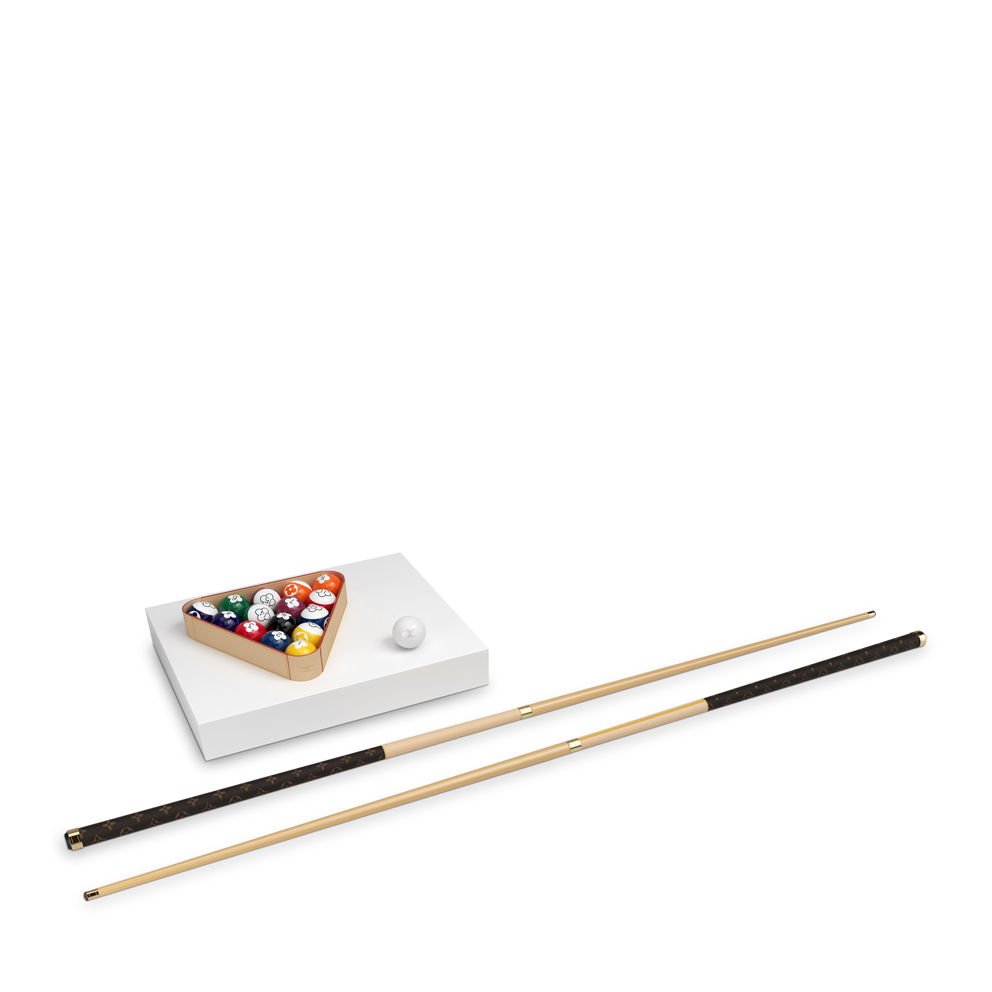 Billiard Canvas GM Table Monogram Canvas in Trunks, Travel and Home
