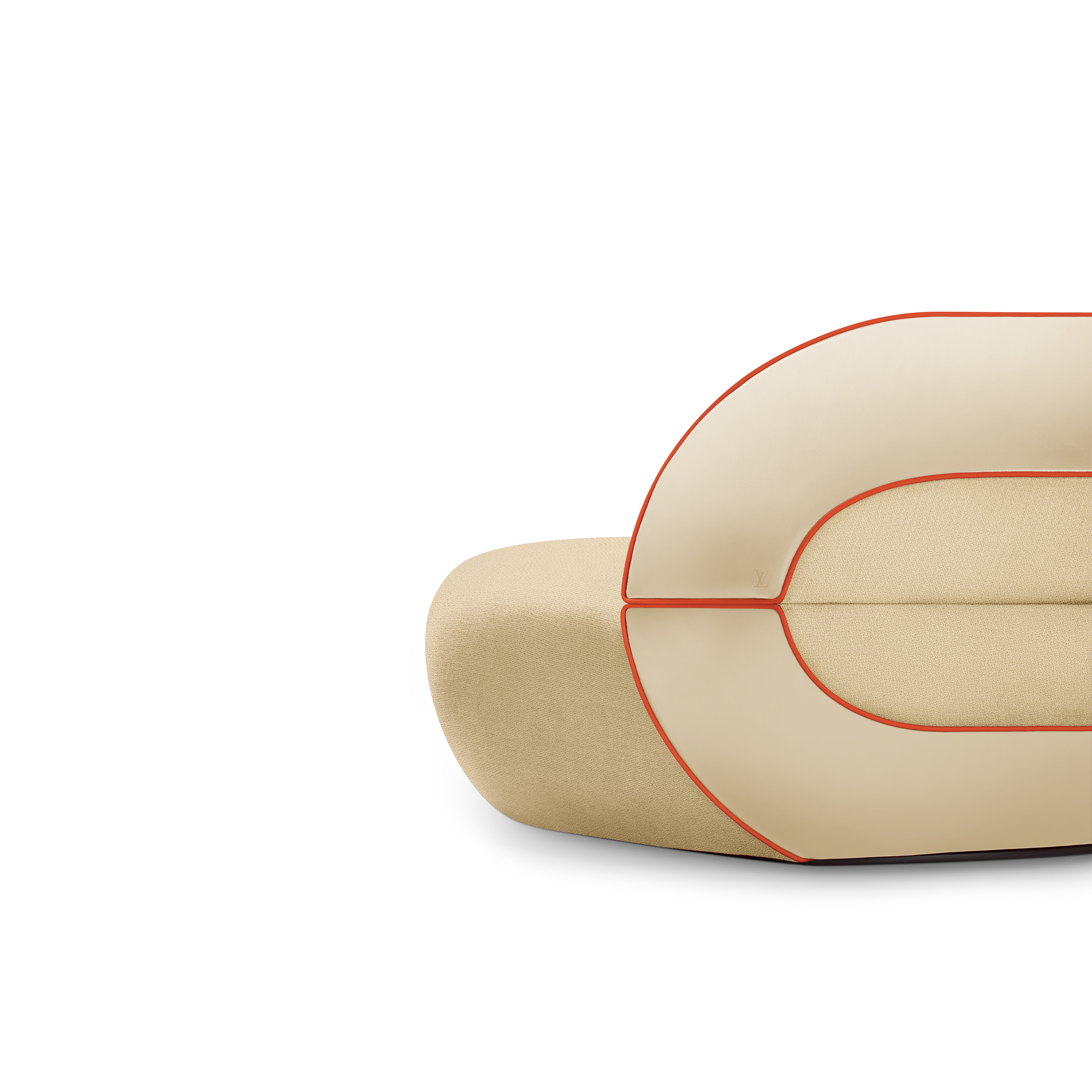 Binda Sofa By Raw Edges  in Trunks, Travel and Home