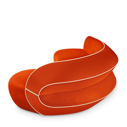 Binda Sofa By Raw Edges in Trunks, Travel and Home's Home and Art of Dining Furniture collections by Louis Vuitton (Product zoom)