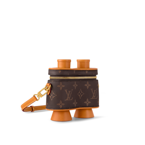 Binoculars Autres Cuirs Monogram in Men's Wallets and Small Leather Goods Mini Bags collections by Louis Vuitton (Product zoom)