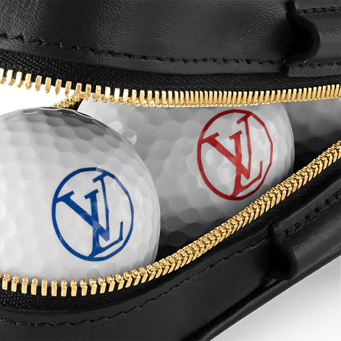 Black Monogram Andrews Golf Kit Monogram Canvas in Trunks, Travel and Home's Sport and Games } collections by Louis Vuitton (Product zoom)