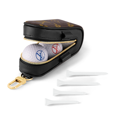 Black Monogram Andrews Golf Kit Monogram Canvas in Trunks, Travel and Home's Sport and Games } collections by Louis Vuitton (Product zoom)