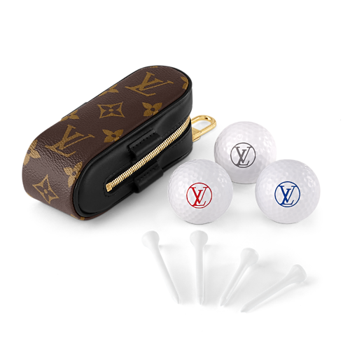 Black Monogram Andrews Golf Kit Monogram Canvas in Trunks, Travel and Home's Sport and Games } collections by Louis Vuitton (Product zoom)