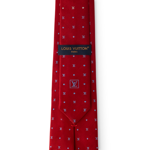 Blason Dots Tie S00 in Men's Accessories Ties and Pocket Squares collections by Louis Vuitton (Product zoom)