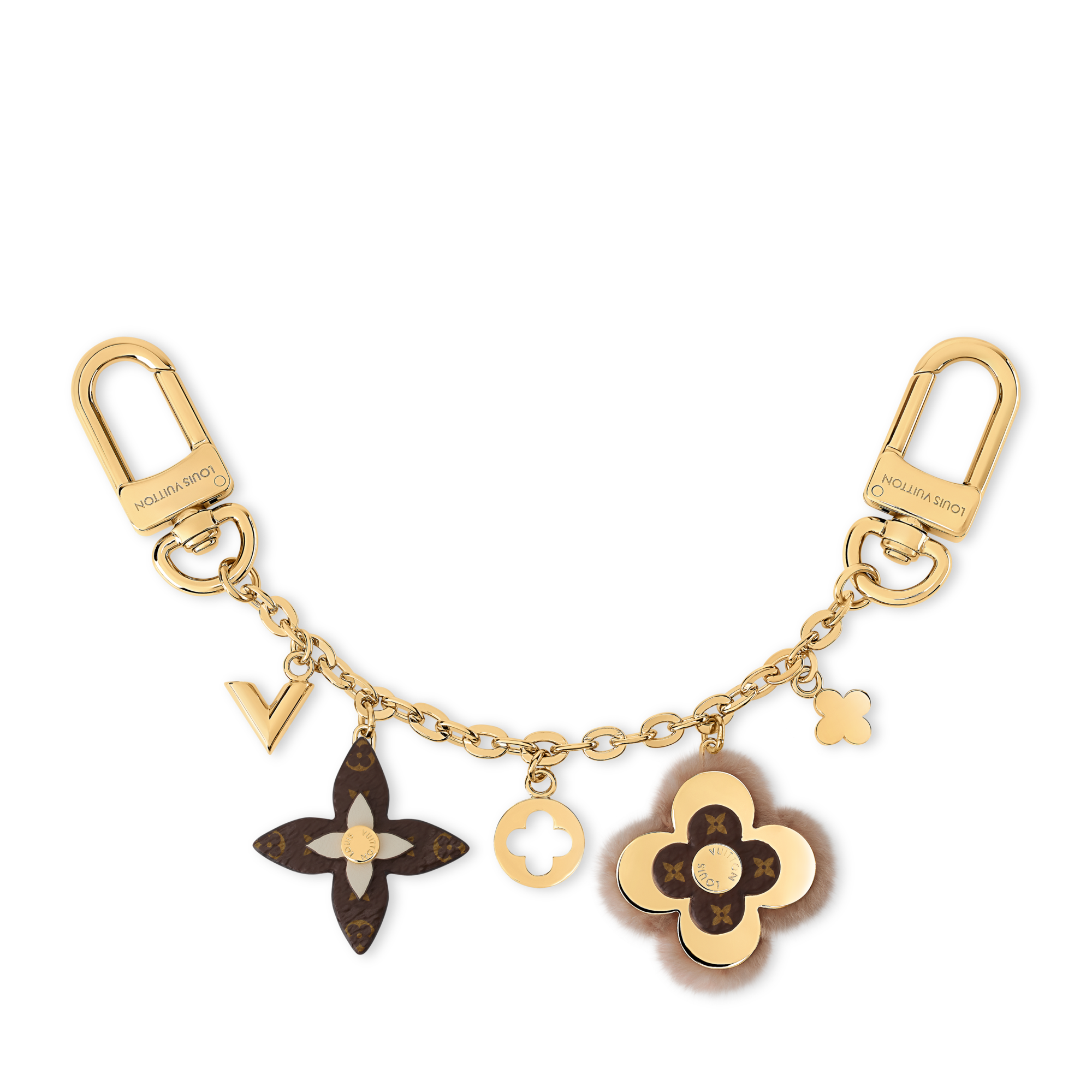 Blooming Flowers Chain Bag Charm S00 in Women
