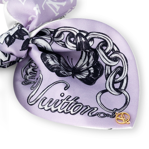Blooming Monogram Scrunchy S00 in Women's Accessories Hair Accessories collections by Louis Vuitton (Product zoom)