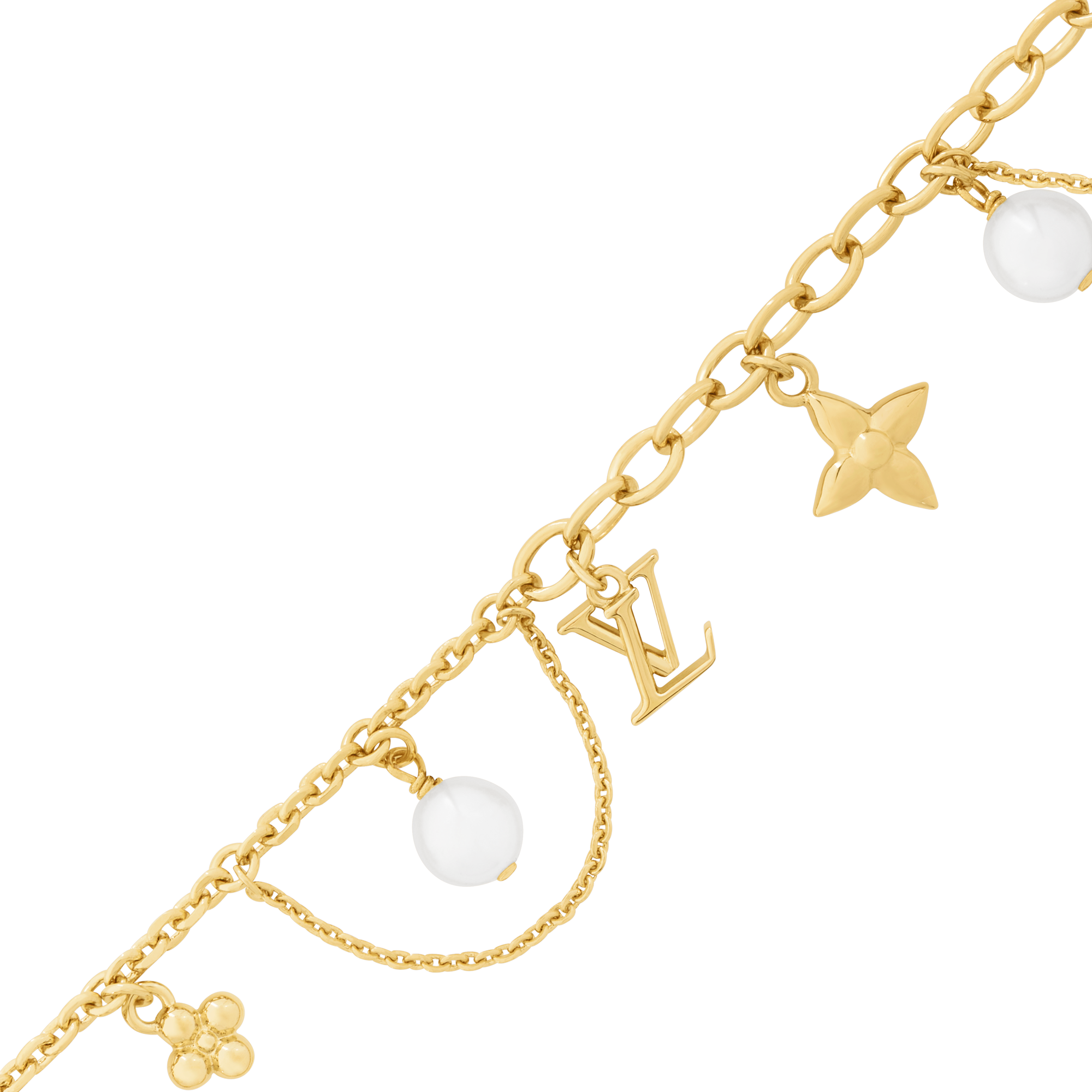 Blooming Pearls Bracelet S00 in Women