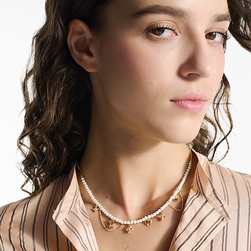 Blooming Pearls Necklace S00 in Women's Fashion Jewellery All Fashion Jewellery collections by Louis Vuitton (Product zoom)
