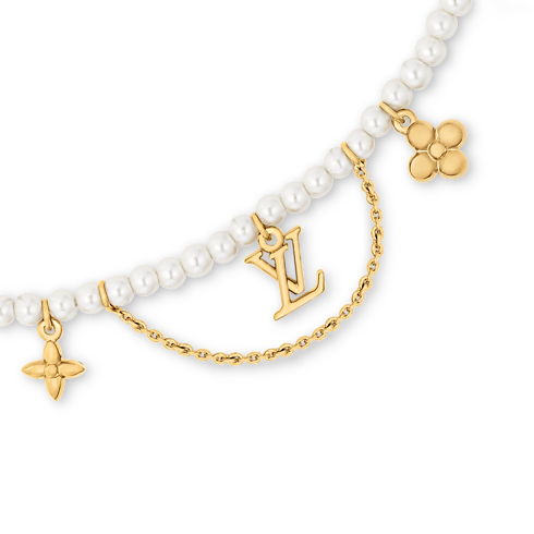 Blooming Pearls Necklace S00 in Women's Fashion Jewellery All Fashion Jewellery collections by Louis Vuitton (Product zoom)