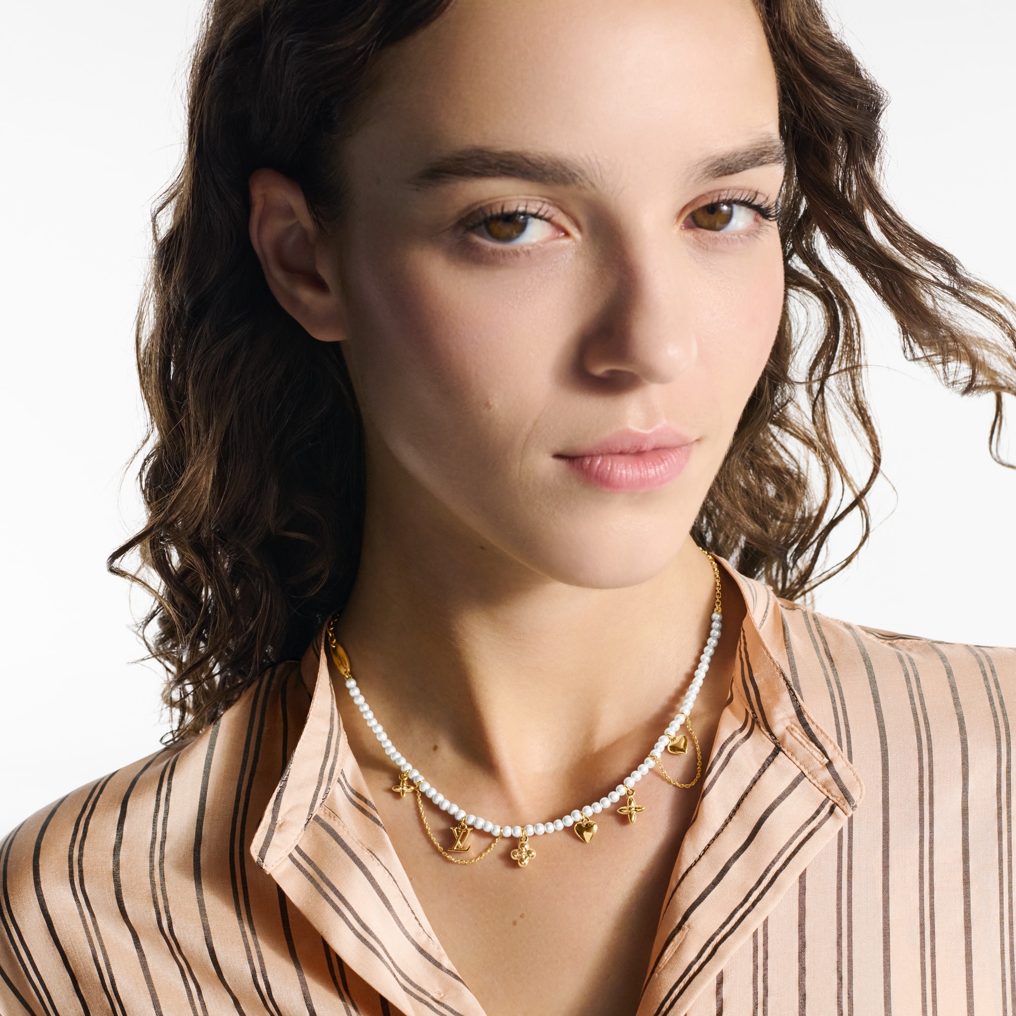 Blooming Pearls Necklace S00 in Women