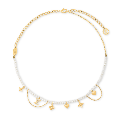 Blooming Pearls Necklace S00 in Women's Fashion Jewellery All Fashion Jewellery collections by Louis Vuitton (Product zoom)