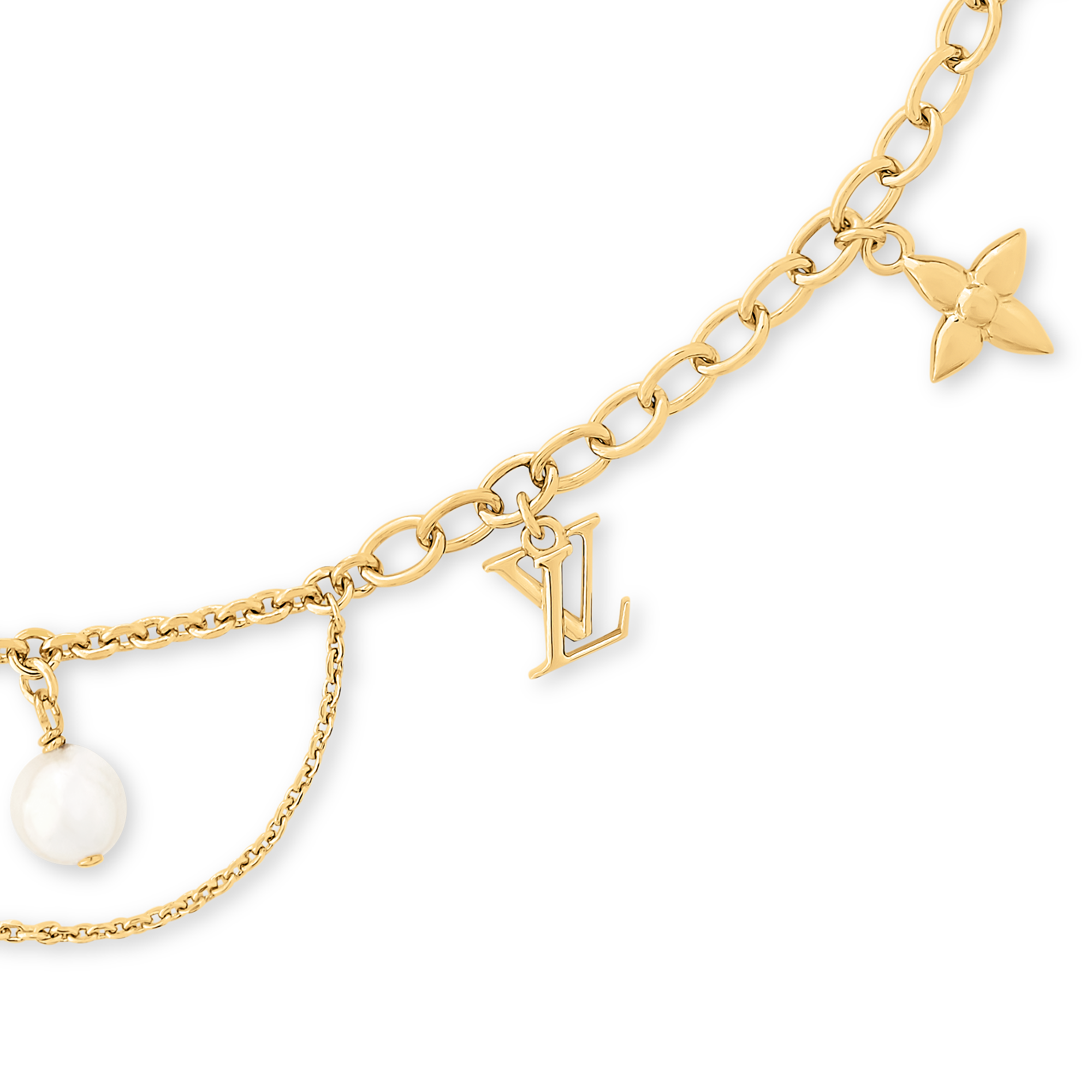 Blooming Pearls Necklace S00 in Women