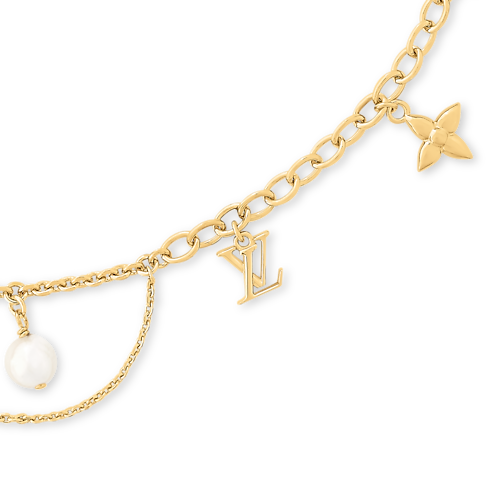 Blooming Pearls Necklace S00 in Women's Fashion Jewellery Necklaces and Pendants collections by Louis Vuitton (Product zoom)