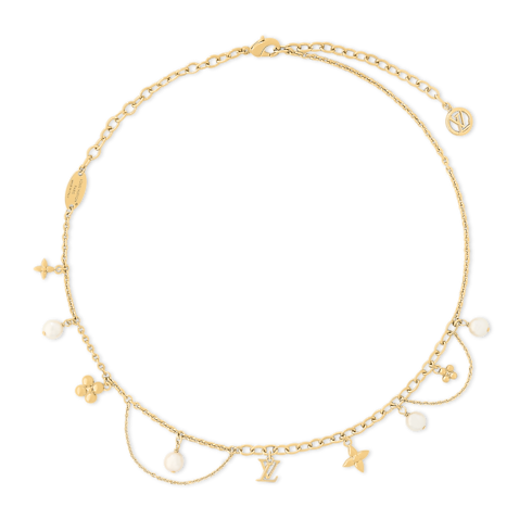 Blooming Pearls Necklace S00 in Women's Fashion Jewellery Necklaces and Pendants collections by Louis Vuitton (Product zoom)
