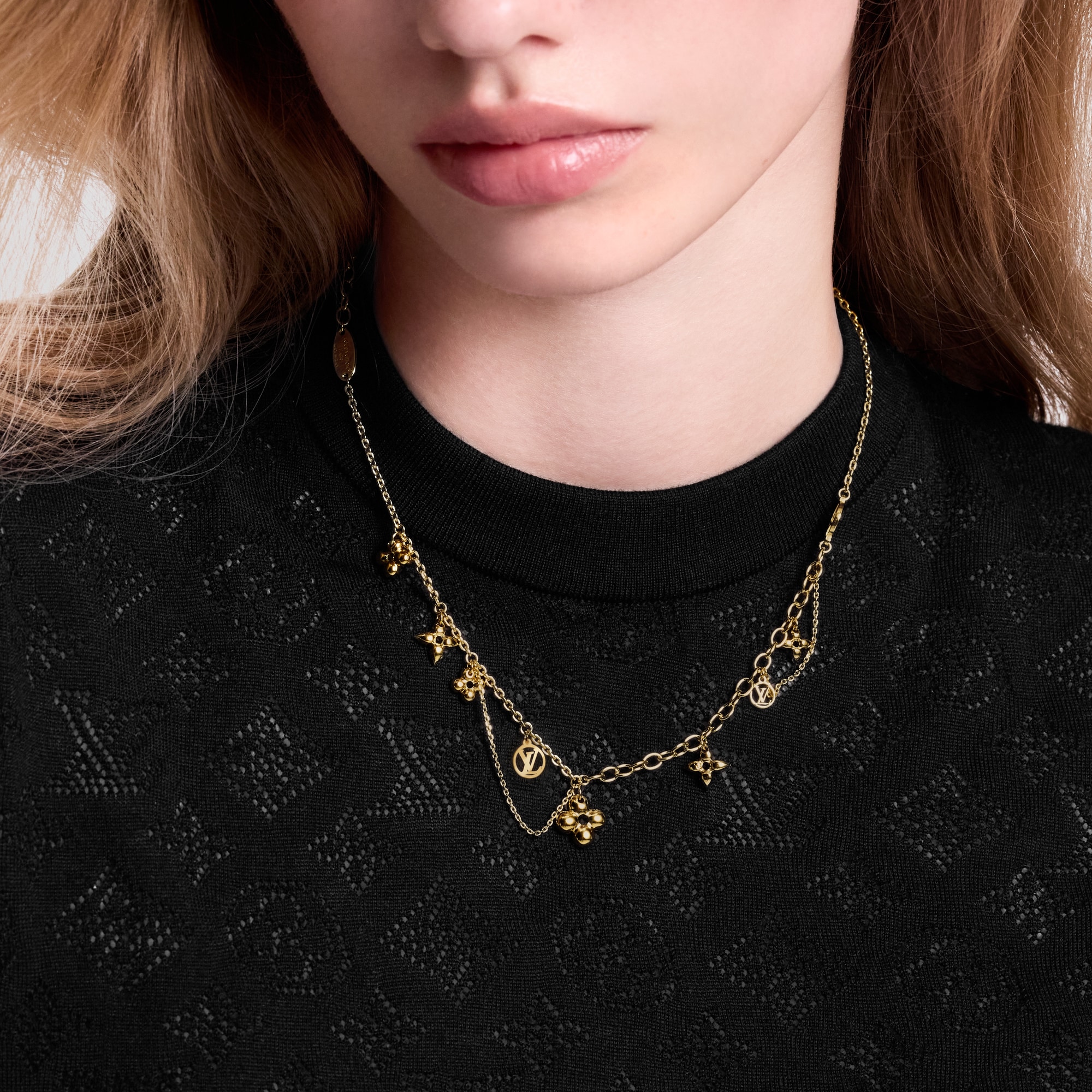 Blooming Supple Necklace S00 in Women