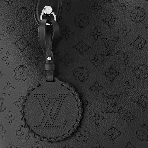 Blossom MM Tote Bag Mahina Leather in Women's Handbags All Collections collections by Louis Vuitton (Product zoom)