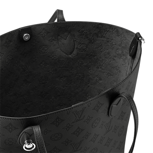 Blossom MM Tote Bag Mahina Leather in Women's Handbags All Collections collections by Louis Vuitton (Product zoom)