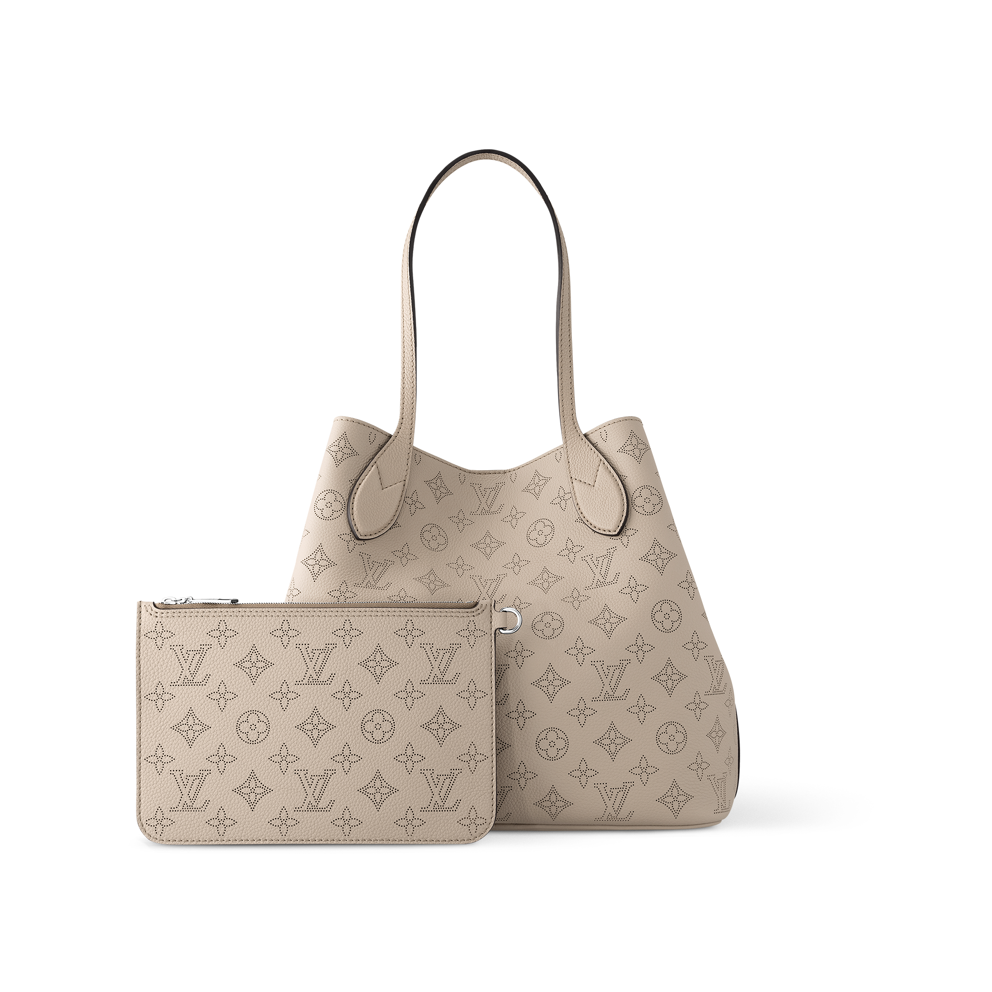 Blossom MM Tote Bag Mahina Leather in Women