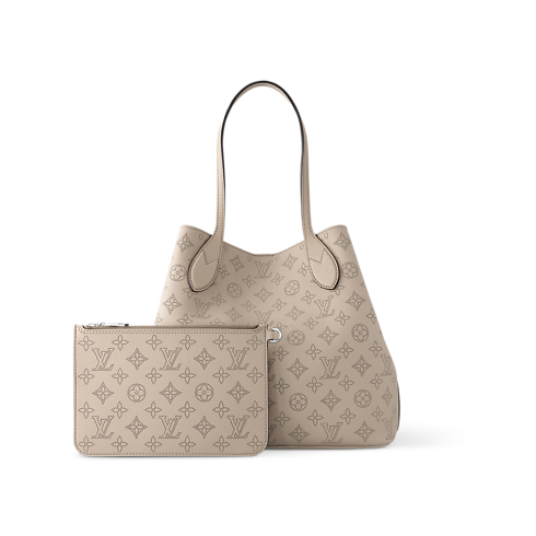 Blossom MM Tote Bag Mahina Leather in Women's Handbags All Collections collections by Louis Vuitton (Product zoom)