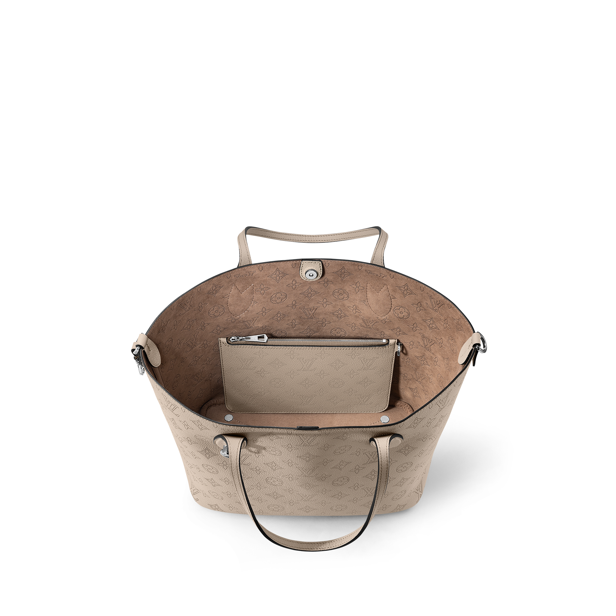 Blossom MM Tote Bag Mahina Leather in Women