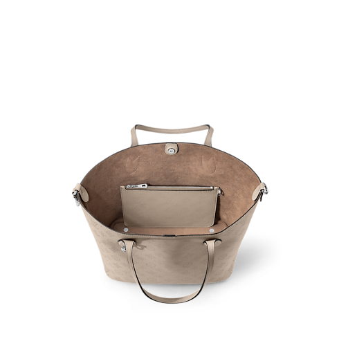 Blossom MM Tote Bag Mahina Leather in Women's Handbags All Collections collections by Louis Vuitton (Product zoom)