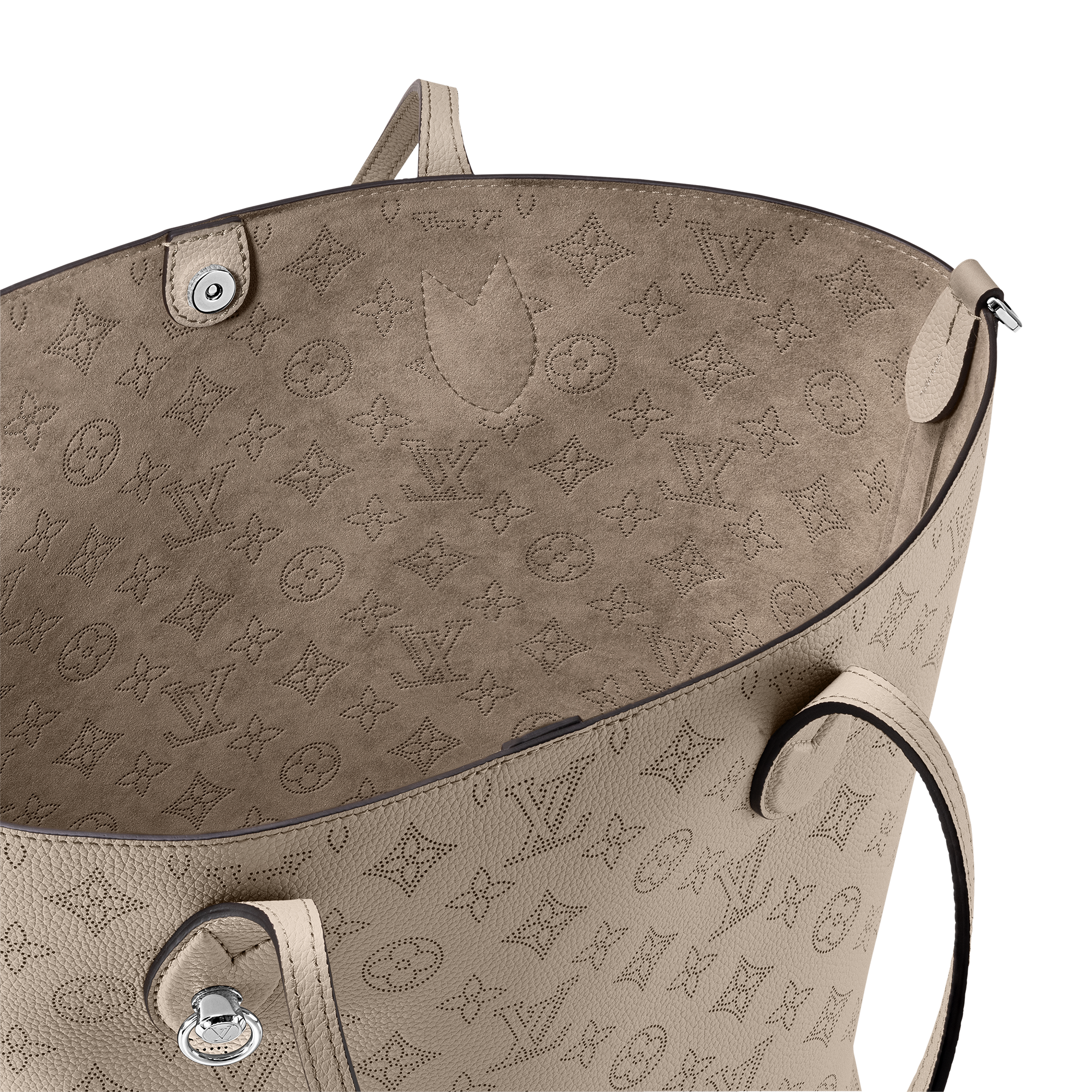 Blossom MM Tote Bag Mahina Leather in Women
