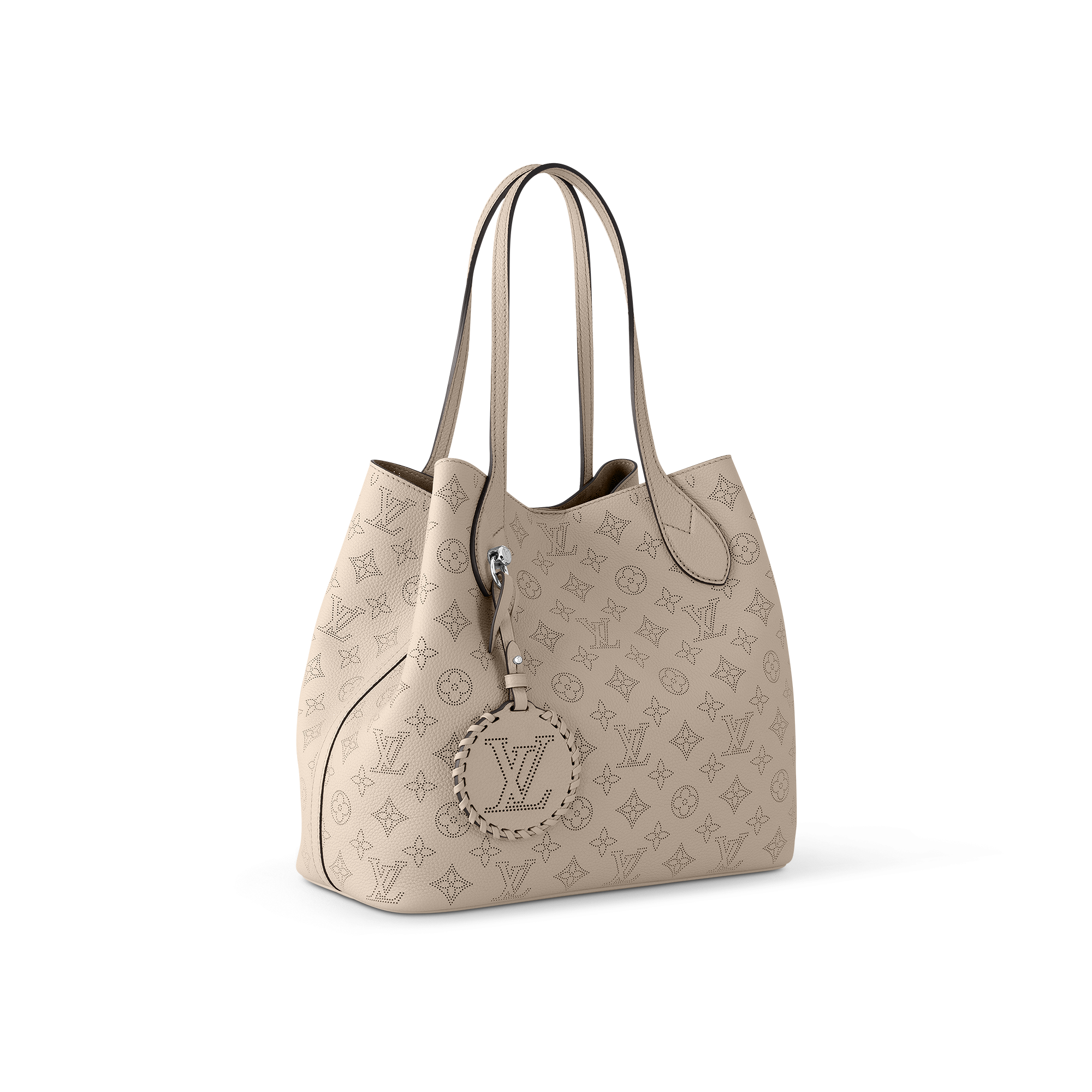 Blossom MM Tote Bag Mahina Leather in Women