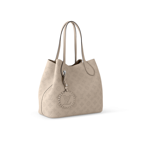 Blossom MM Tote Bag Mahina Leather in Women's Handbags All Collections collections by Louis Vuitton (Product zoom)