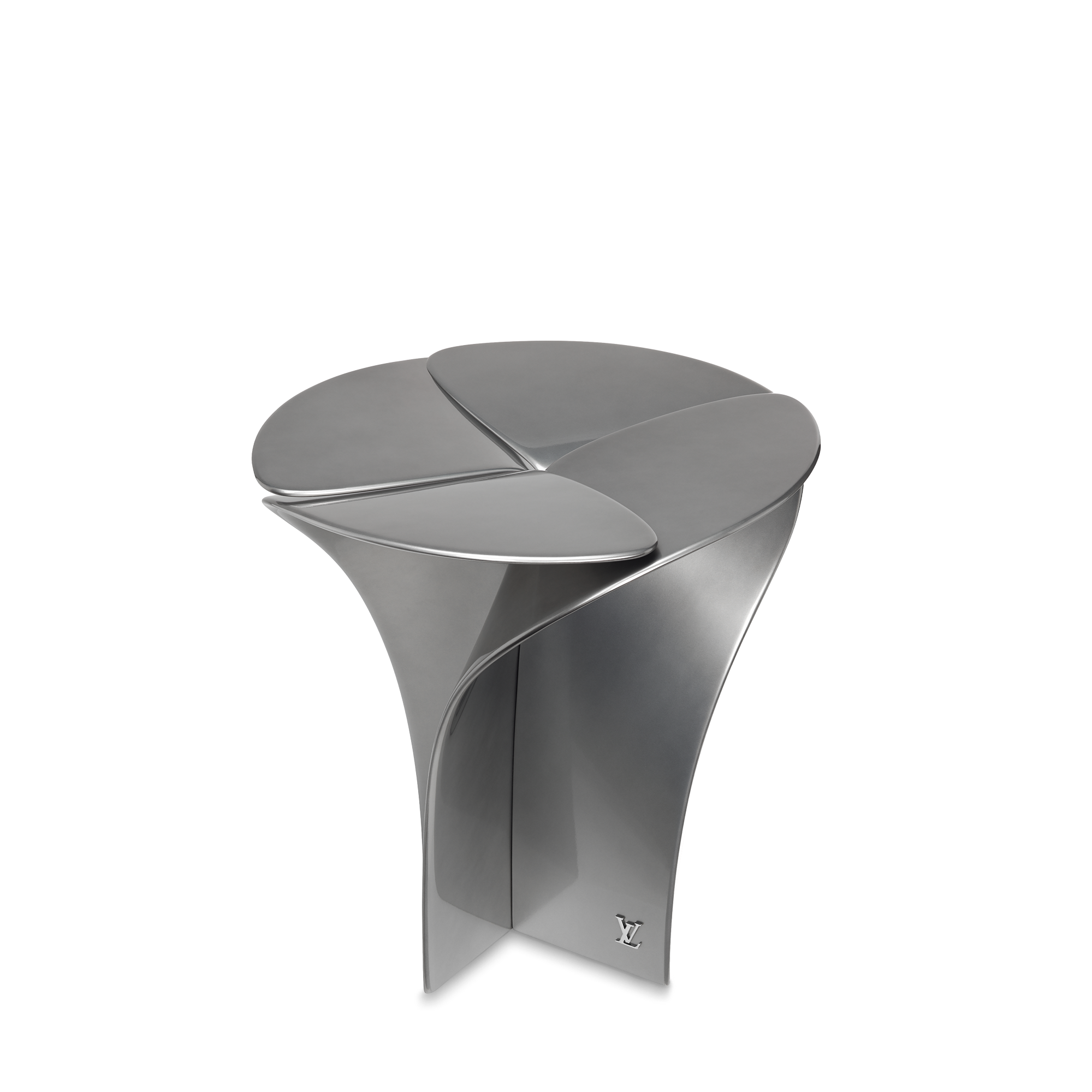 Blossom Stool Metal By Tokujin Yoshioka Carbon Fiber in Trunks, Travel and Home