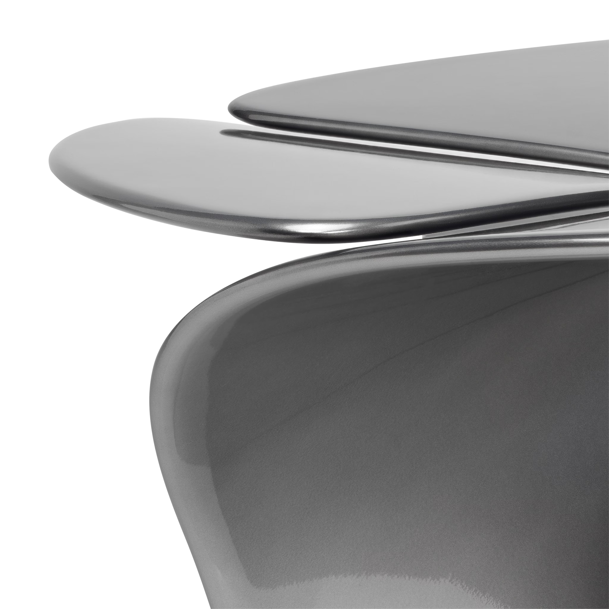 Blossom Stool Metal By Tokujin Yoshioka Carbon Fiber in Trunks, Travel and Home