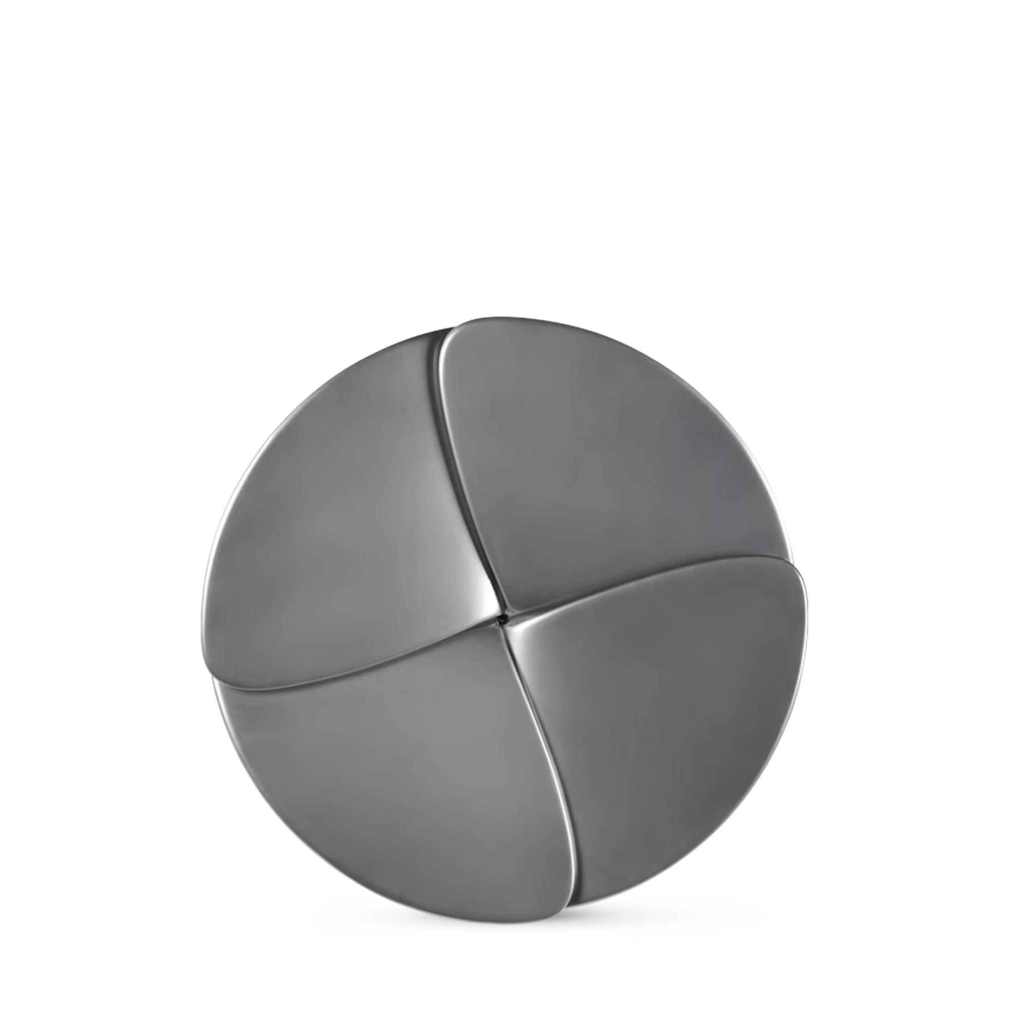 Blossom Stool Metal By Tokujin Yoshioka Carbon Fiber in Trunks, Travel and Home