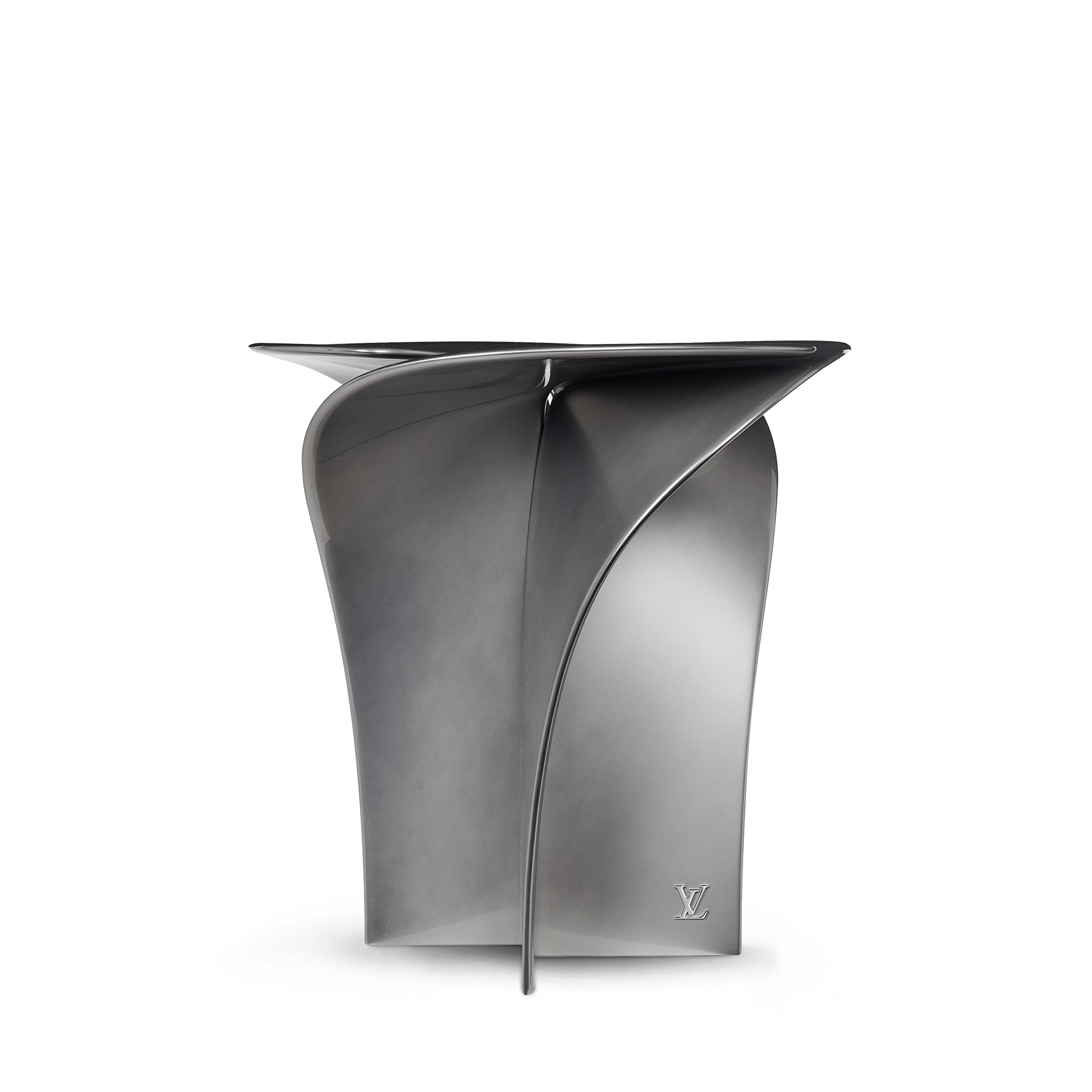 Blossom Stool Metal By Tokujin Yoshioka Carbon Fiber in Trunks, Travel and Home