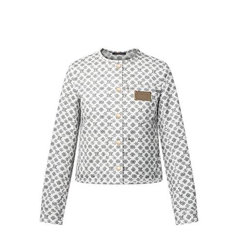 Blurry Monogram Jacket in Women's Ready-to-Wear Coats and Jackets collections by Louis Vuitton (Product zoom)