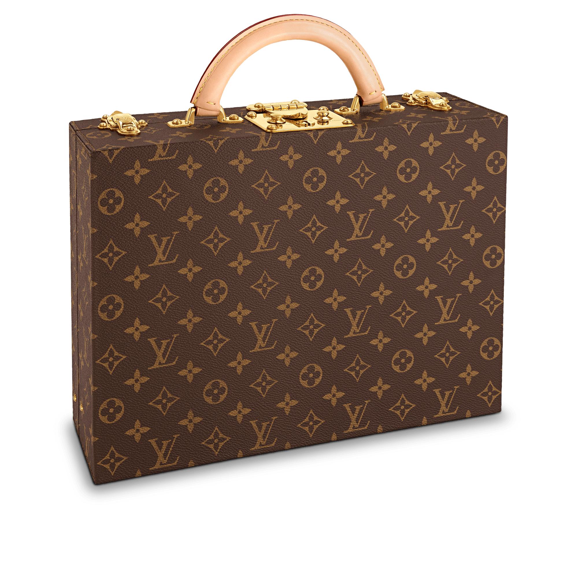 Boîte Bijoux Monogram Canvas in Men