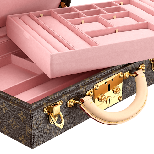 Boite Bijoux Monogram Canvas in Men's Travel Hardsided Luggage collections by Louis Vuitton (Product zoom)