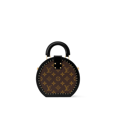 Boîte Chapeau PM Monogram Canvas in Trunks, Travel and Home's Trunks and Boxes Boxes collections by Louis Vuitton (Product zoom)