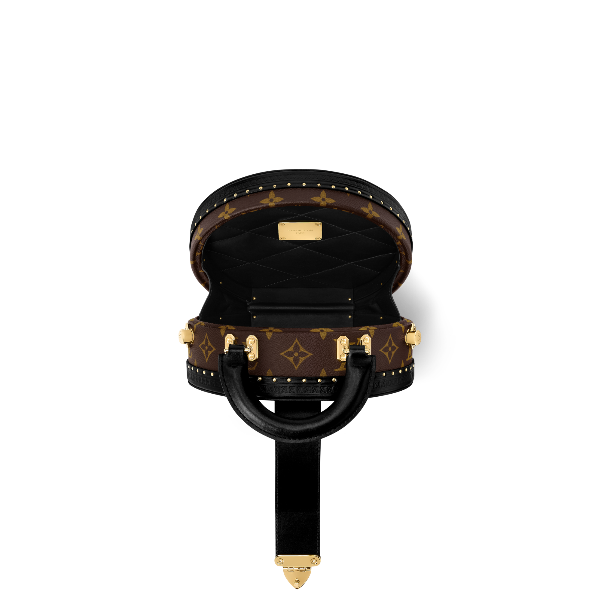 Boîte Chapeau PM Monogram Canvas in Trunks, Travel and Home