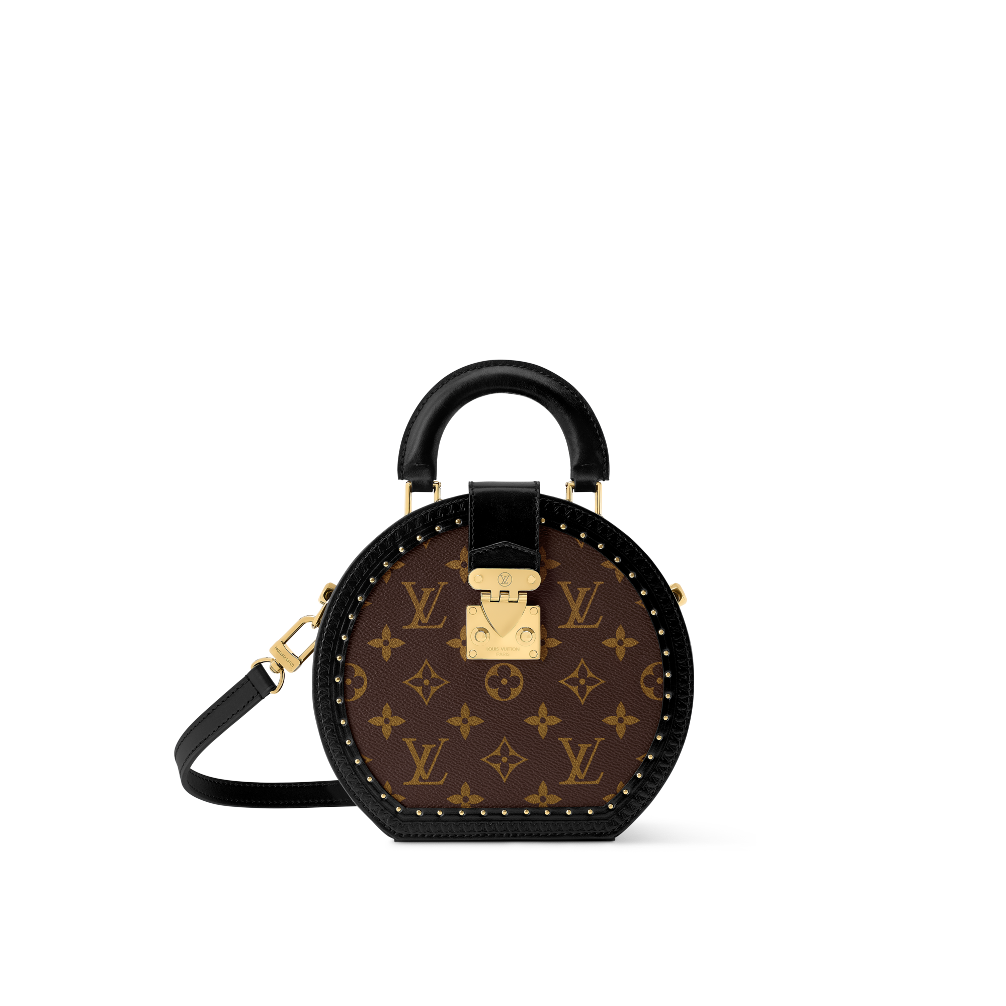 Boîte Chapeau PM Monogram Canvas in Trunks, Travel and Home
